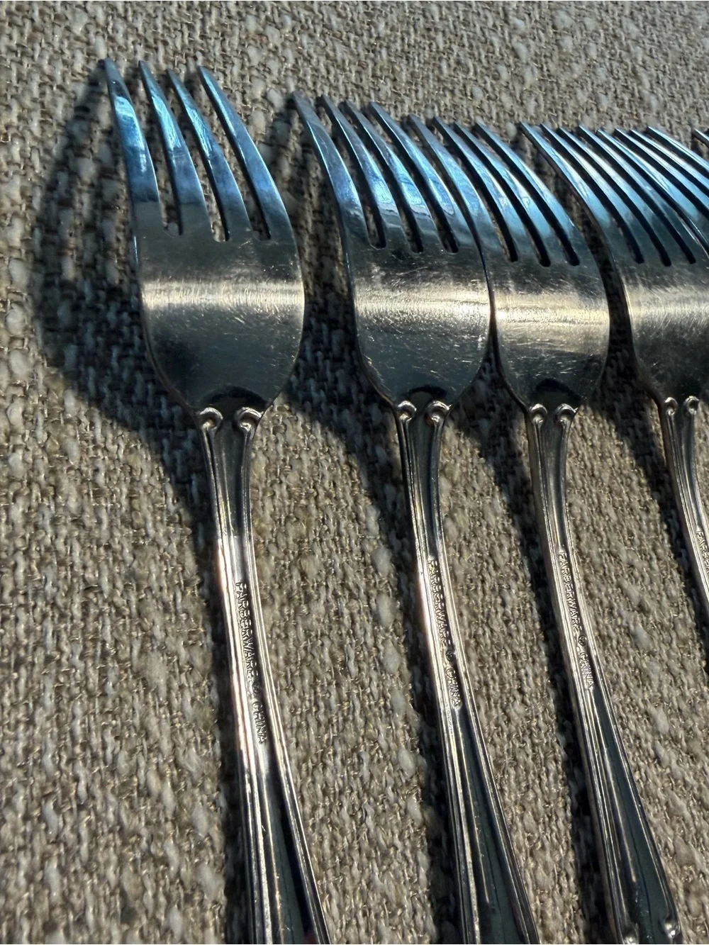Farberwear FRWFRW79 Pattern FRW79 : Stainless Salad Fork Set Length Is 6 & 5/8
